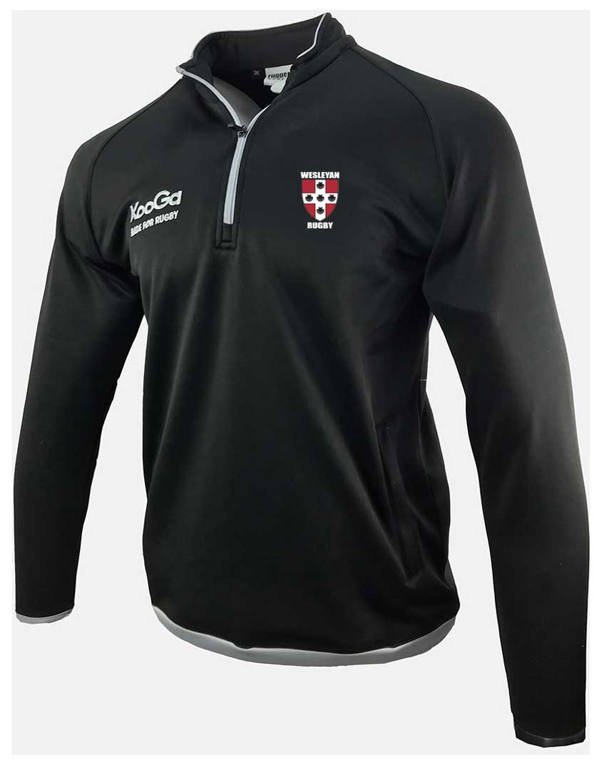 Wesleyan Men 1/4 Zip Pullover