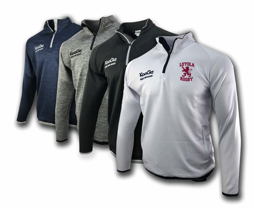 Loyola 1/4 Zip Pullover