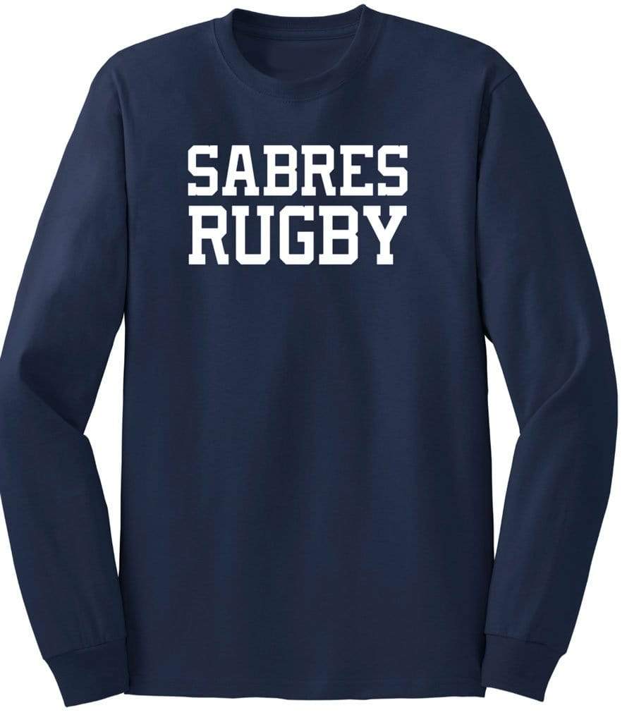 Sabres Rugby Long Sleeve Tee