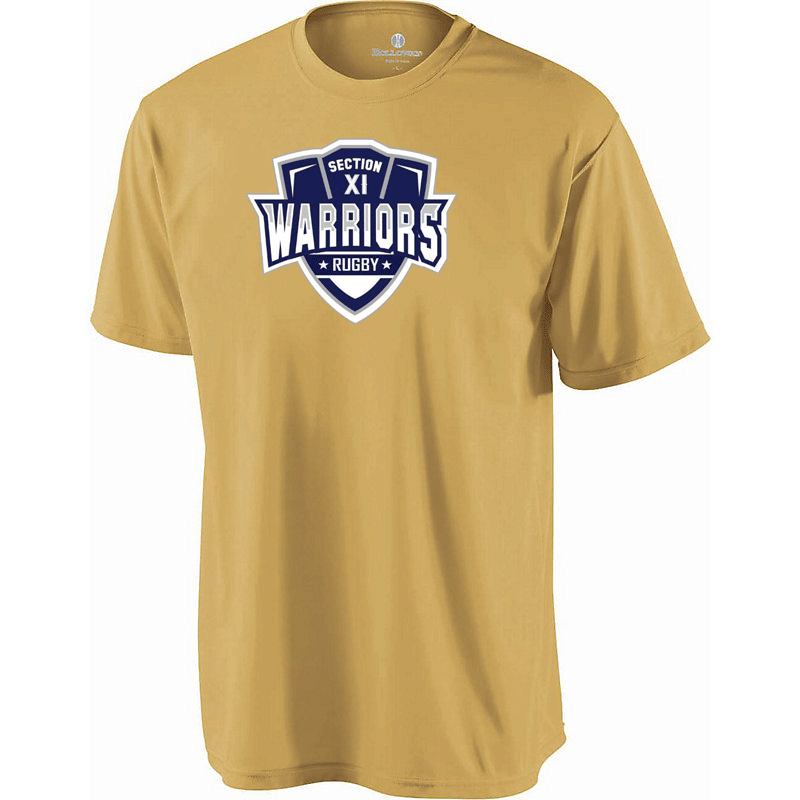 Section XI Zoom Training Tee - Ruggers Rugby Supply