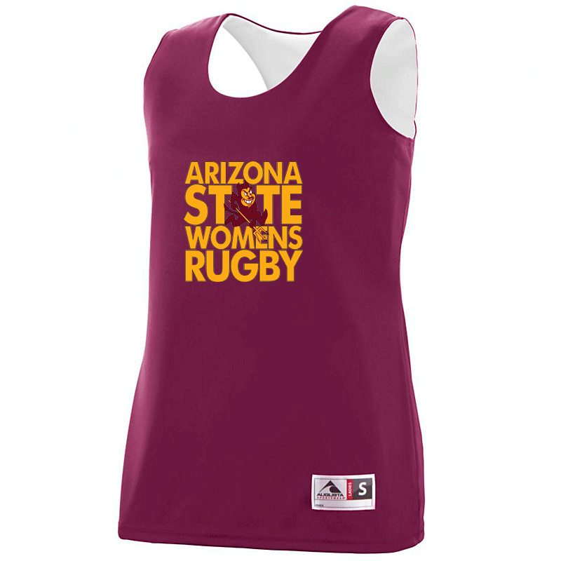ASU Sleeveless Training Tee - Ruggers Rugby Supply