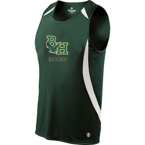 Bishop Hendricken RFC Sleeveless Training Tee - Ruggers Rugby Supply