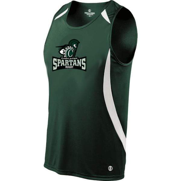 Castleton RFC Sleeveless Training Tee - Ruggers Rugby Supply