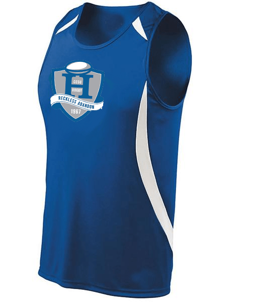 CCSU Sleeveless Training Tee - Ruggers Rugby Supply