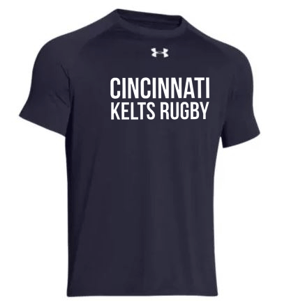 Cincinnati Kelts UA Locker Tee - Ruggers Rugby Supply