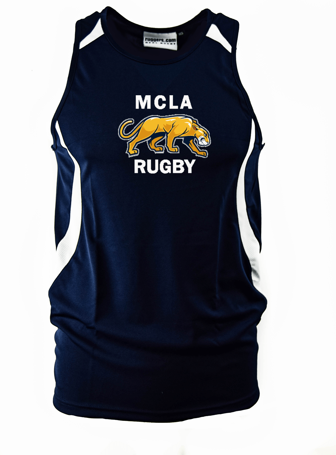MCLA Sleeveless Training Tee - Ruggers Rugby Supply