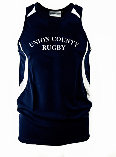 Union County Sleeveless Training Tee