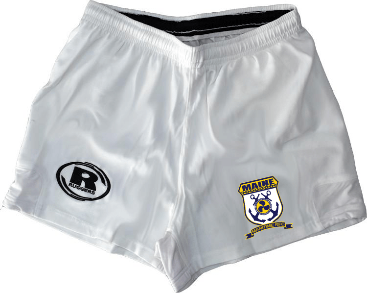 Maine Maritime Academy Auckland Shorts - Ruggers Rugby Supply