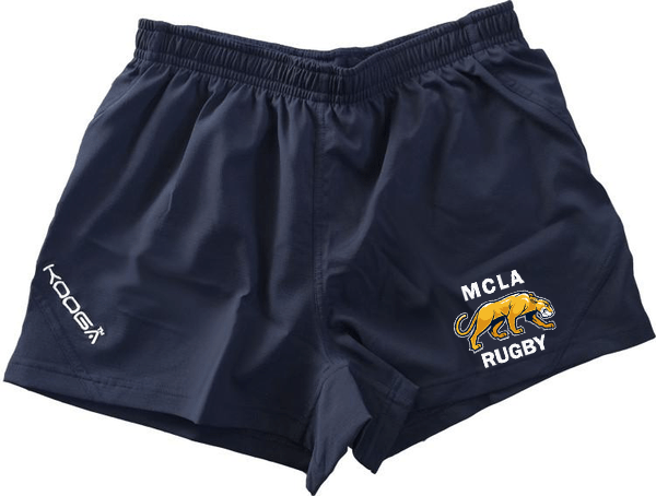 MCLA Kooga Fiji Short - Ruggers Rugby Supply