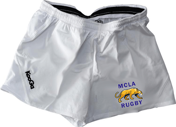 MCLA Kooga Fiji Short - Ruggers Rugby Supply