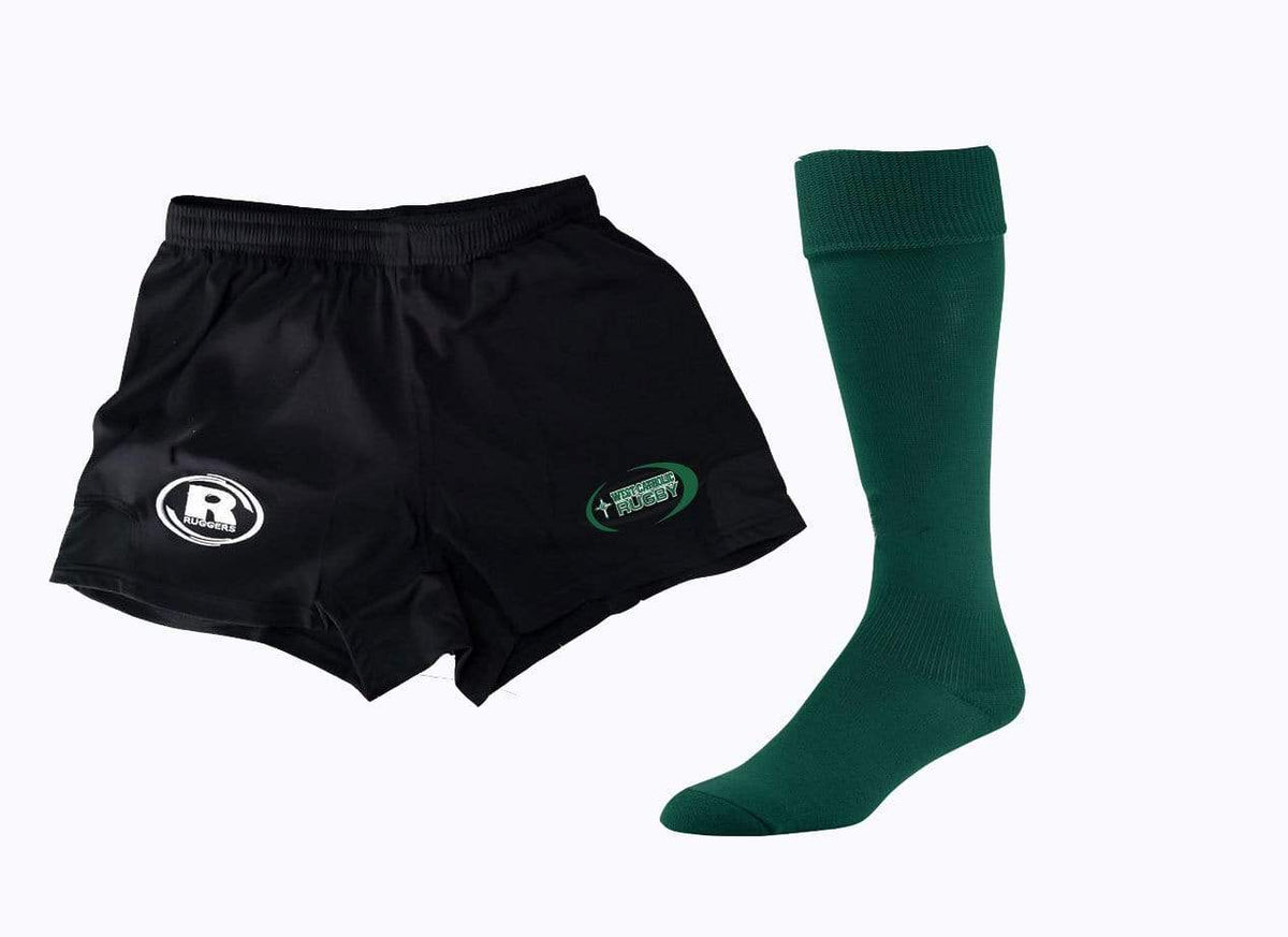 West Catholic Short and Sock Bundle
