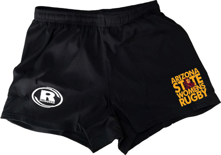 ASU Ruggers Auckland Shorts - Ruggers Rugby Supply