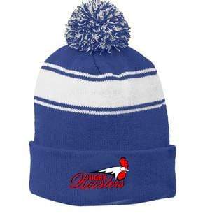 Bethesda Roosters Knit Pom Pom Hat - Ruggers Rugby Supply