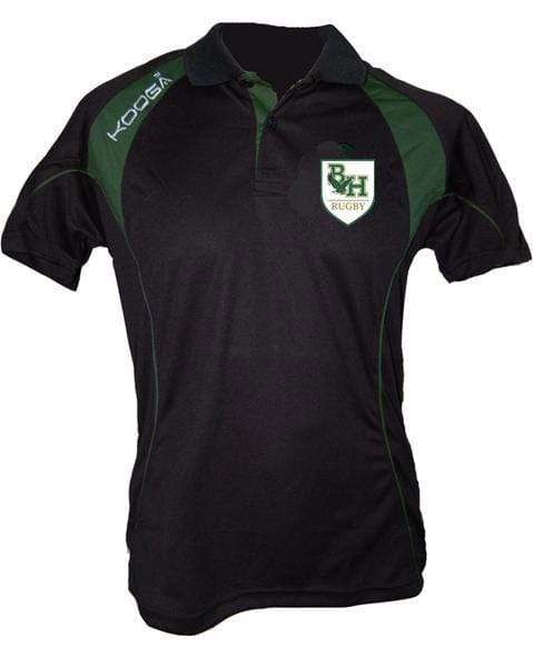 Bishop Hendricken RFC Kooga Polo Shirt - Ruggers Rugby Supply