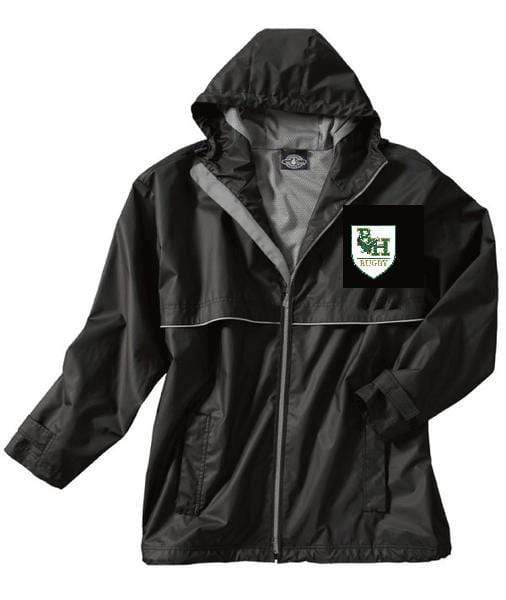 Bishop Hendricken Waterproof Jacket - Ruggers Rugby Supply