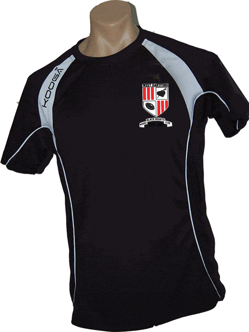 Blackhearts Training Tee - Ruggers Rugby Supply