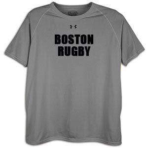 Boston UA Gym Tee - Ruggers Rugby Supply