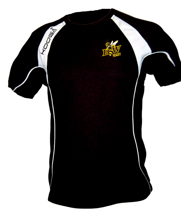 BWU Yellow Jackets Rugby Training Tee