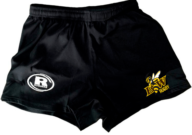 BWU Yellow Jackets Ruggers Auckland Short