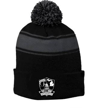 Capital Area Crisis PomPom Knit Hat
