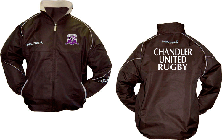 Chandler United Kooga Tracksuit Jacket - Ruggers Rugby Supply