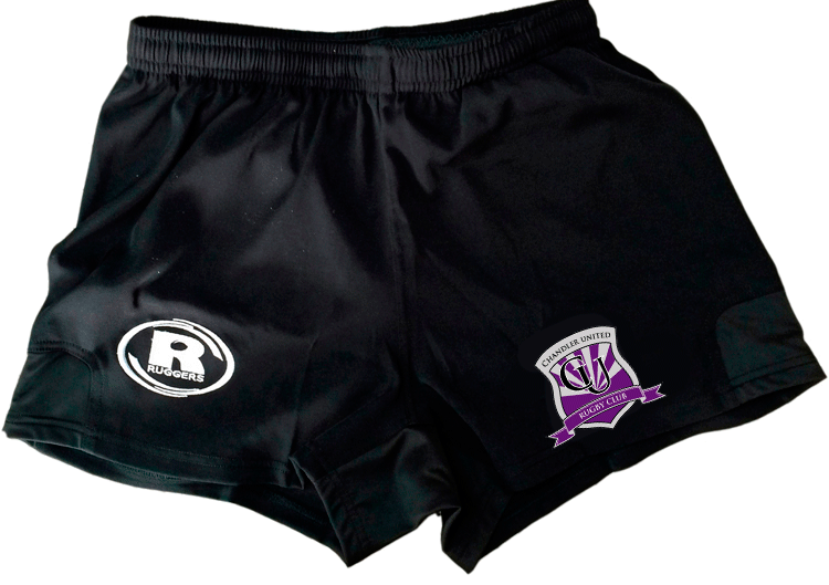 Chandler United Ruggers Auckland Shorts - Ruggers Rugby Supply