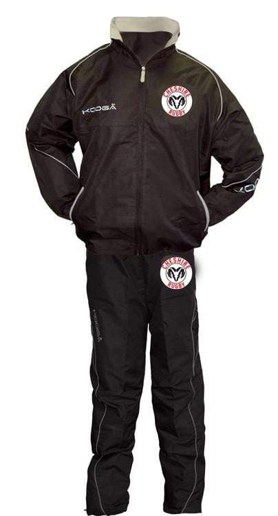 Cheshire Customized Kooga Tracksuit - Ruggers Rugby Supply