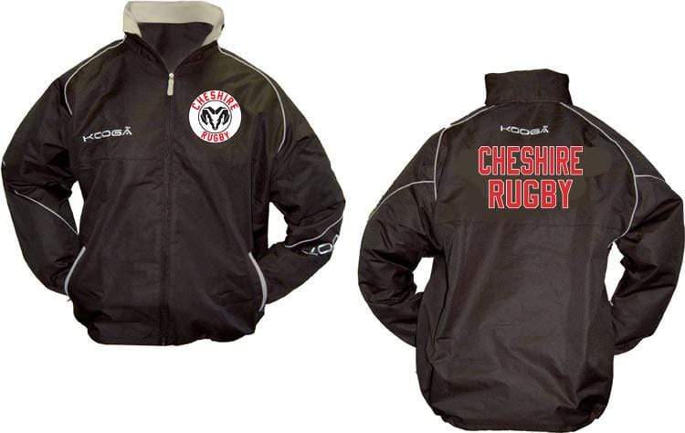 Cheshire Customized Kooga Tracksuit - Ruggers Rugby Supply