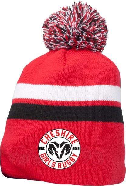 Cheshire Pom Pom Knit Hat - Ruggers Rugby Supply