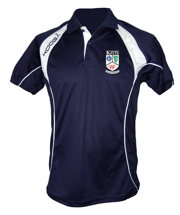 Cincinnati Kelts Kooga Polo - Ruggers Rugby Supply