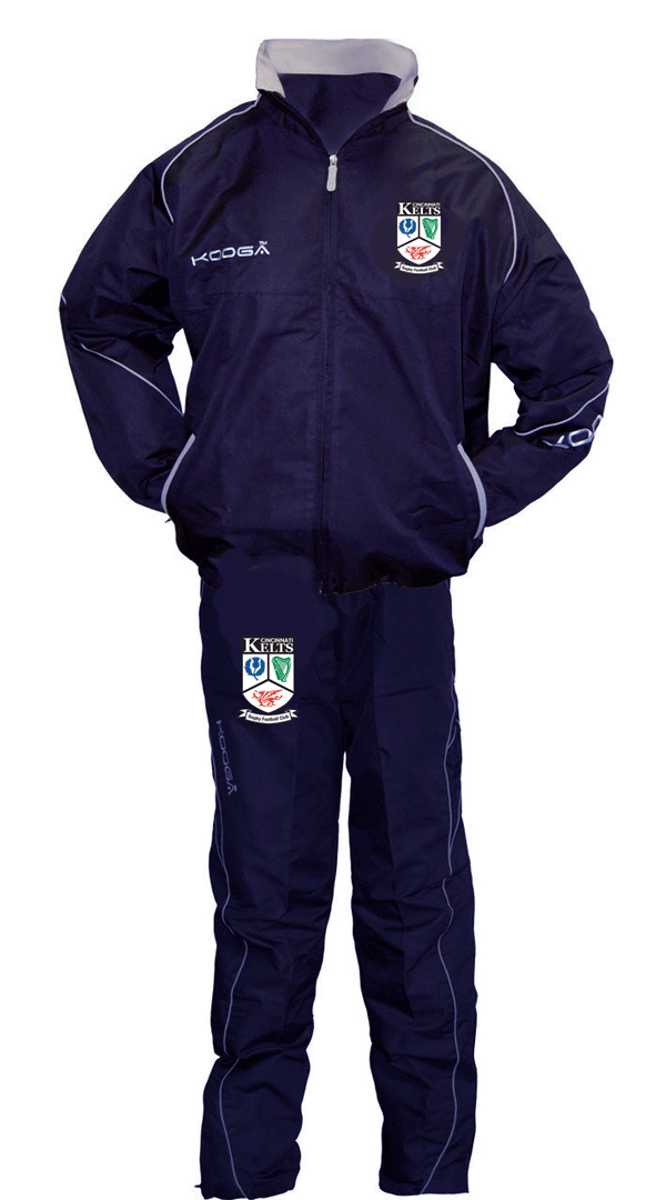 Cincinnati Kelts Kooga Tracksuit - Ruggers Rugby Supply