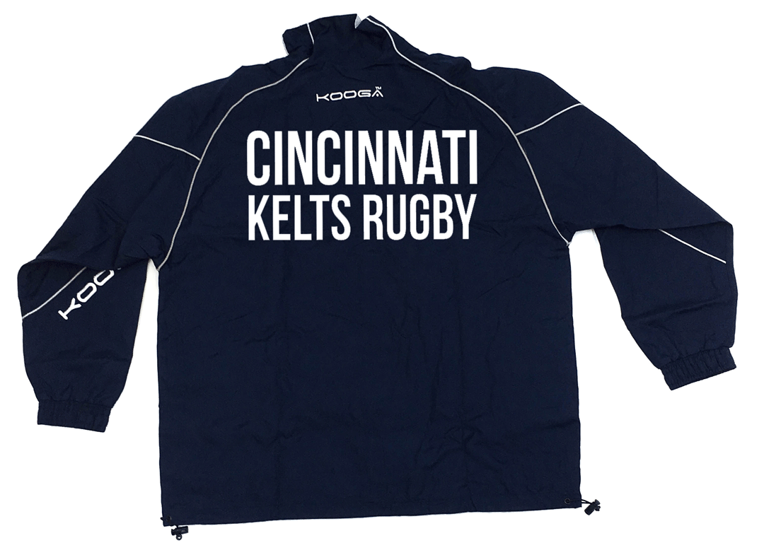 Cincinnati Kelts Kooga Tracksuit Ruggers Team Stores