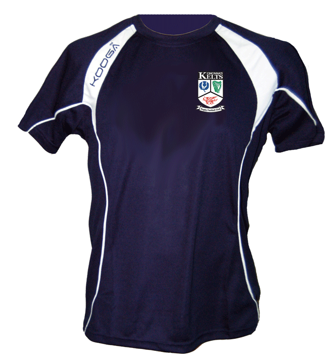 Cincinnati Kelts Kooga Training Tee - Ruggers Rugby Supply