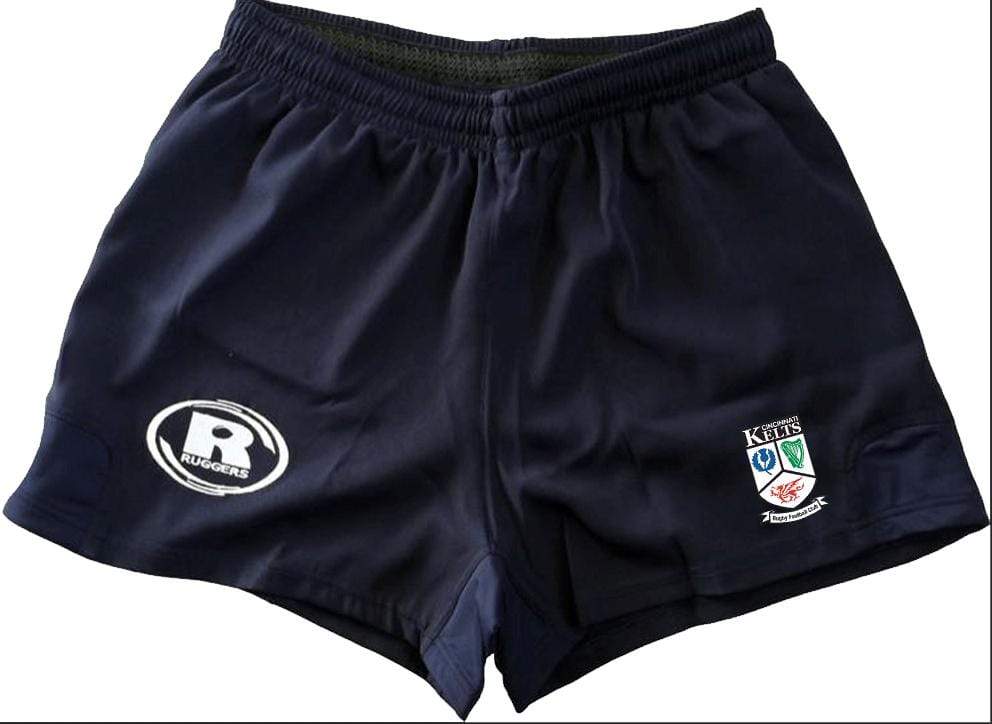 Cincinnati Kelts Ruggers Auckland Shorts - Ruggers Rugby Supply