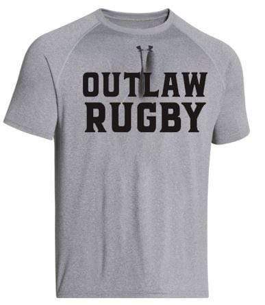 Columbia Outlaws Under Armour Training Tee - Ruggers Rugby Supply