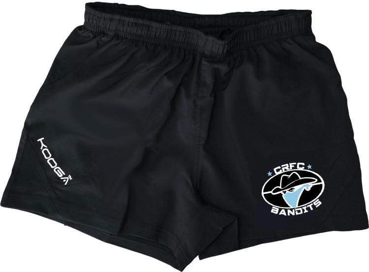 CRFC Bandits Kooga Fiji Short - Ruggers Rugby Supply