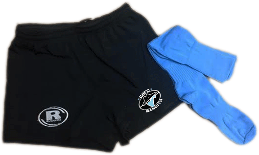 CRFC Bandits Ruggers Short/ Sock Combo - Ruggers Rugby Supply