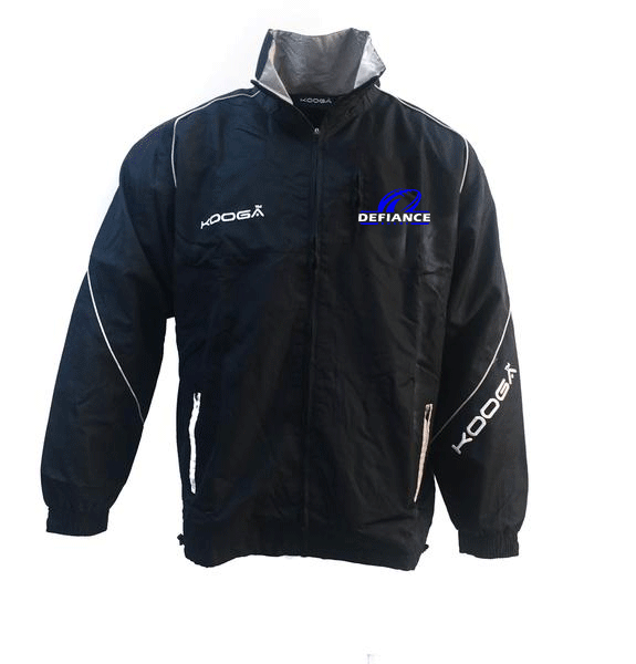 Defiance Kooga Tracksuit Jacket - Ruggers Rugby Supply