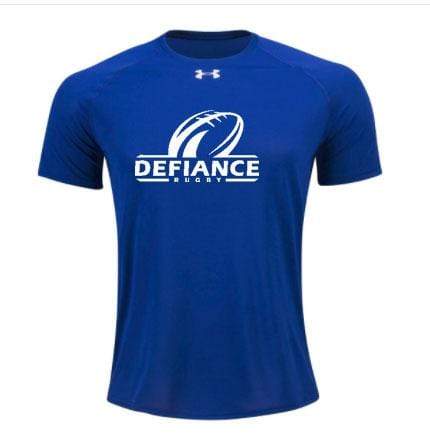 Defiance RFC Under Armour Training Tee - Ruggers Rugby Supply
