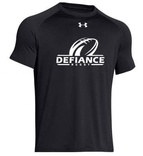 Defiance RFC Under Armour Training Tee - Ruggers Rugby Supply