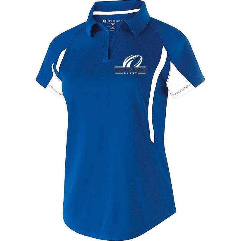 Defiance RFC Women's Polo Shirt - Ruggers Rugby Supply