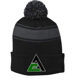 Emerald Triangle Knit Pom Pom Hat - Ruggers Rugby Supply