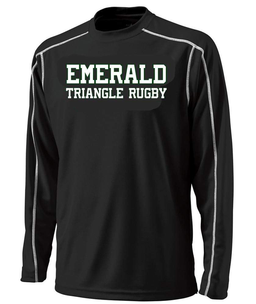 Emerald Triangle L/S Training Tee - Ruggers Rugby Supply