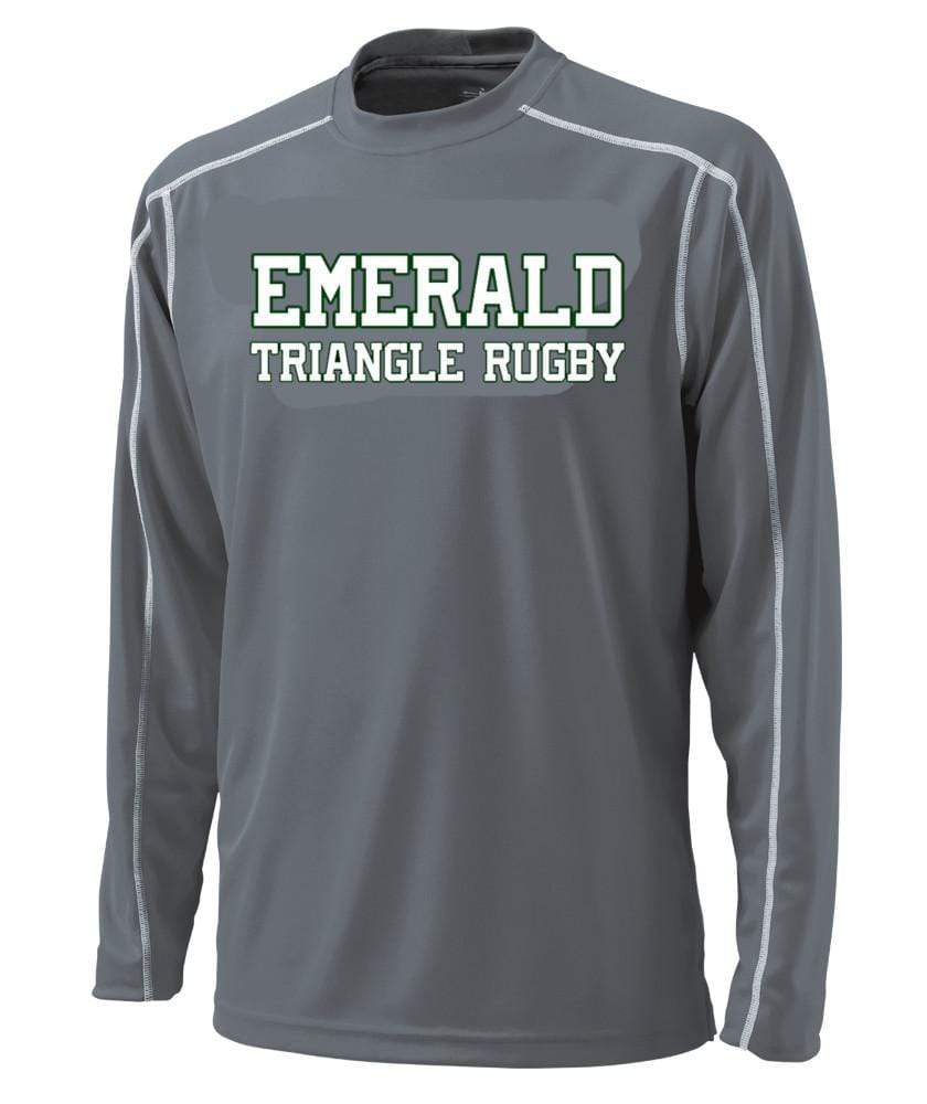 Emerald Triangle L/S Training Tee - Ruggers Rugby Supply