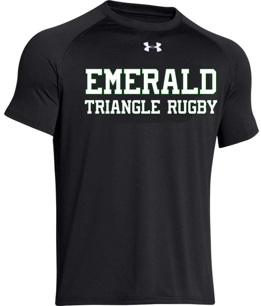 Emerald Triangle UA Training Tee - Ruggers Rugby Supply