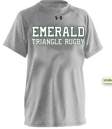 Emerald Triangle UA Training Tee - Ruggers Rugby Supply