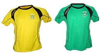 Green Mountain Training Tees - Ruggers Rugby Supply