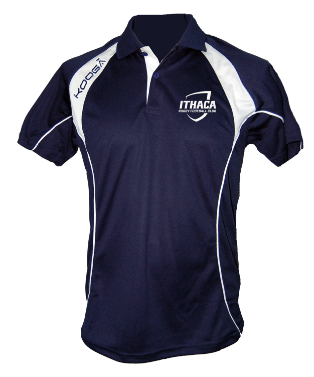 Ithaca Kooga Polo Shirt - Ruggers Rugby Supply