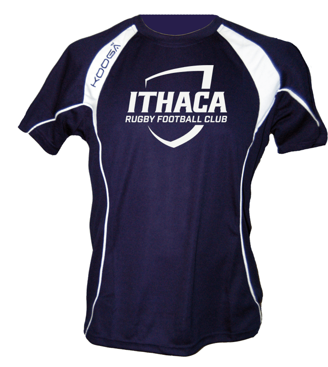Ithaca Kooga Training Tee - Ruggers Rugby Supply