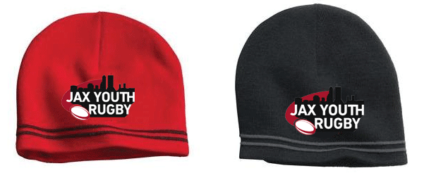 JAX Youth Knit Beanie - Ruggers Rugby Supply